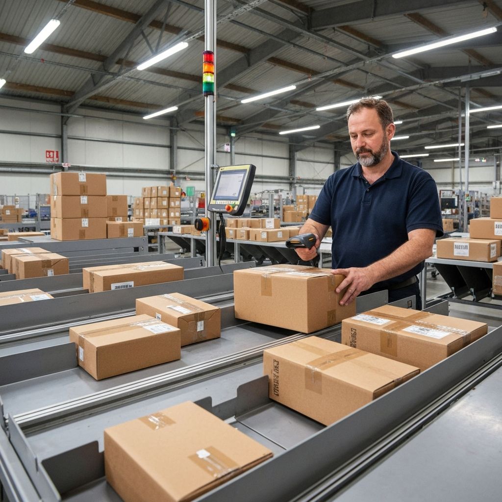 Package handling operations